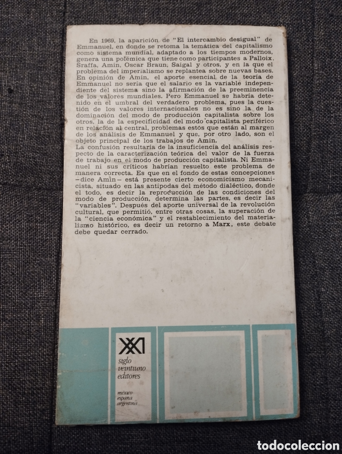 Libros de segunda mano: COMO FUNCIONA EL CAPITALISMO? (SAMIR AMIN) - Foto 7