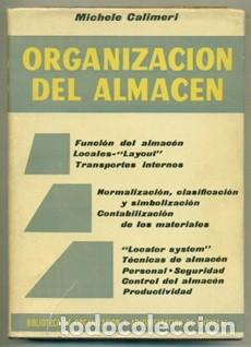 Libri di seconda mano: ORGANIZACI&Oacute;N DEL ALMACEN