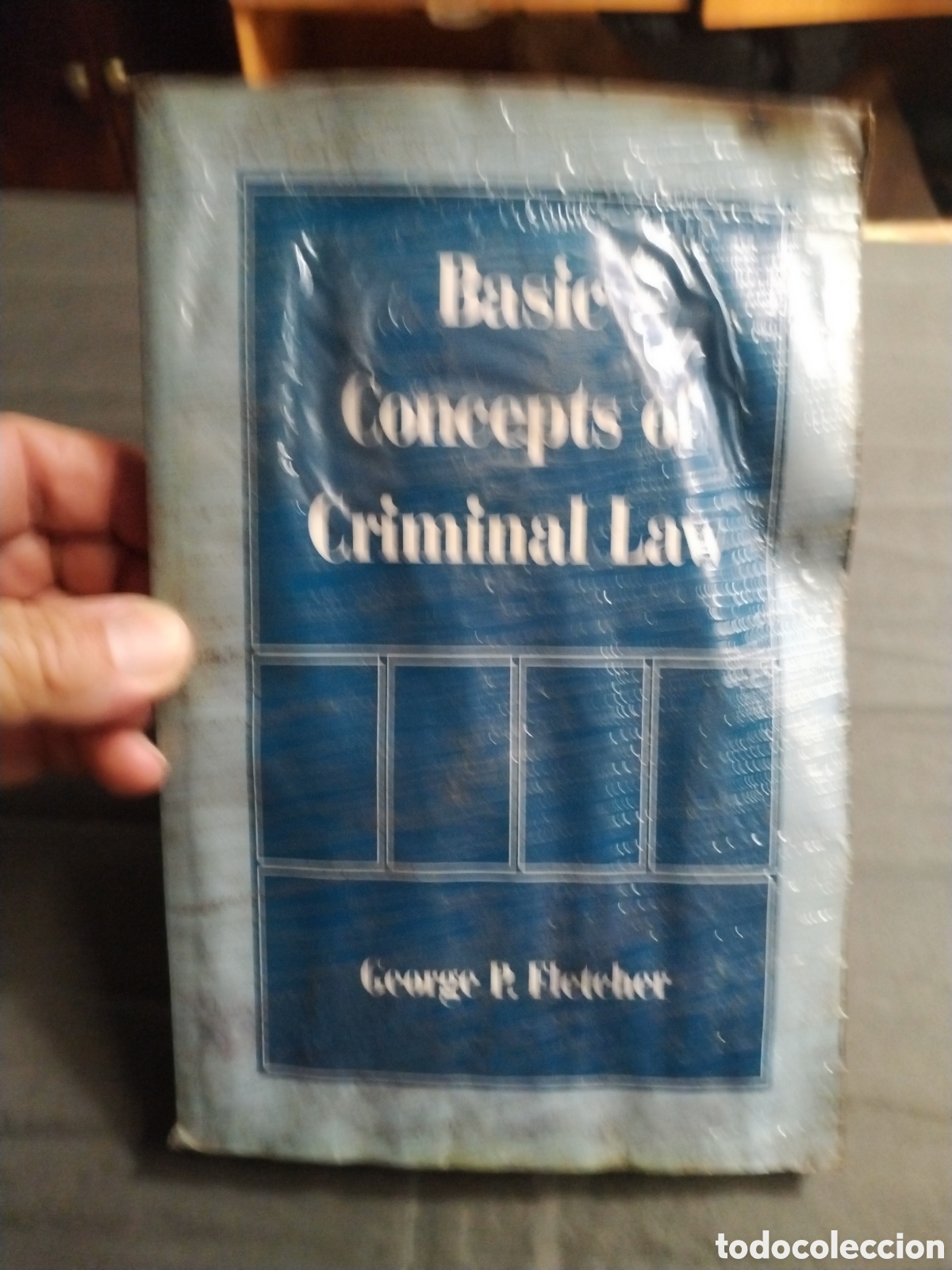 Libri di seconda mano: BASIC CONCEPT OF CRIMINAL LAW