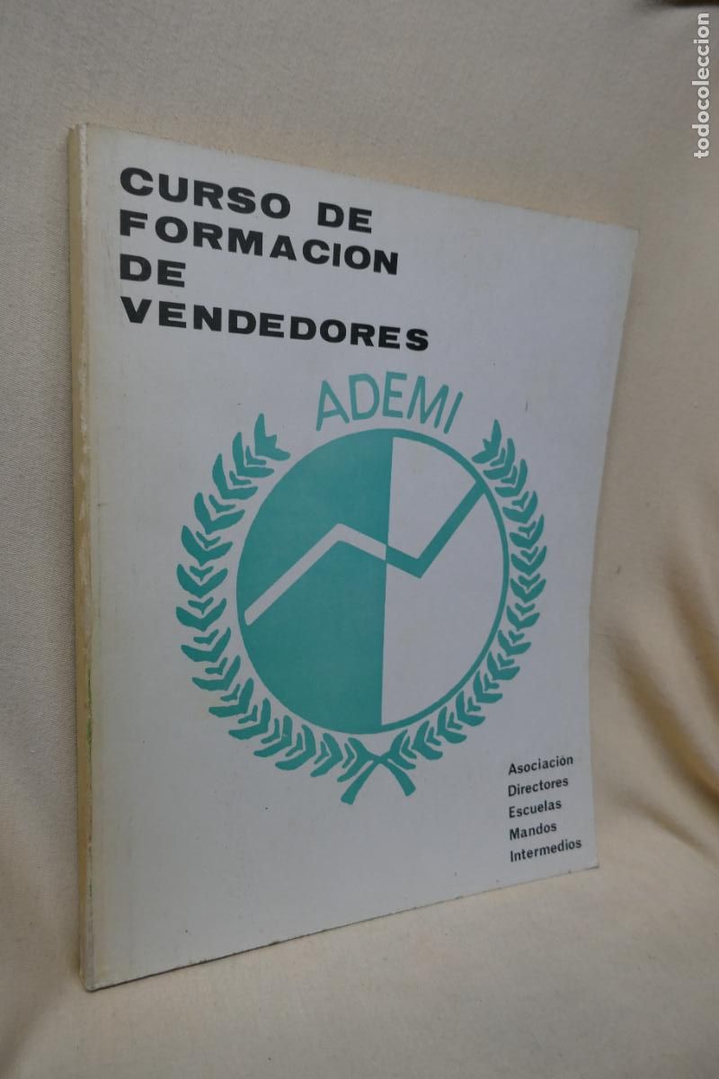 Libros de segunda mano: CURSO DE FORMACI&Oacute;N DE VENDEDORES - ADEMI - Foto 2