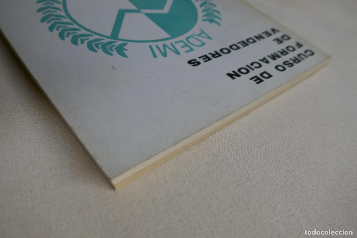 Libros de segunda mano: CURSO DE FORMACI&Oacute;N DE VENDEDORES - ADEMI - Foto 3