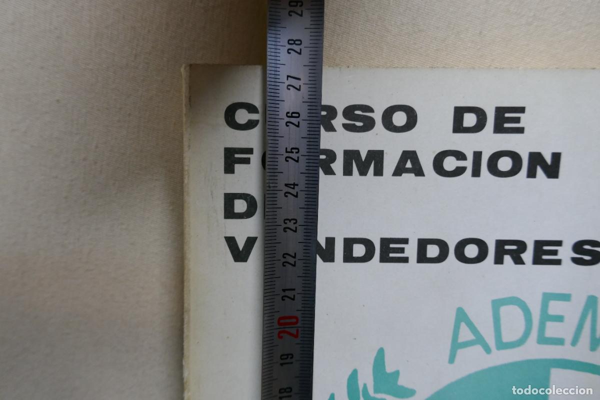 Libros de segunda mano: CURSO DE FORMACI&Oacute;N DE VENDEDORES - ADEMI - Foto 5