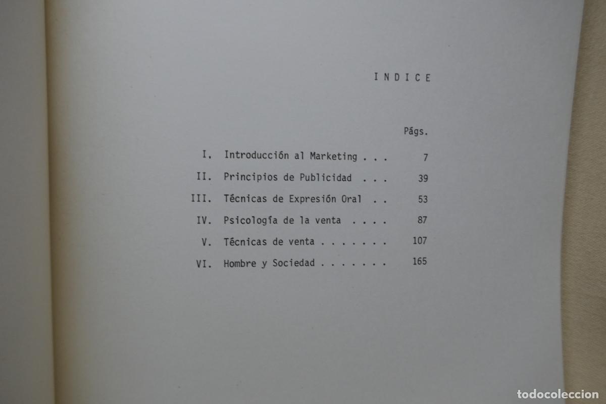 Libros de segunda mano: CURSO DE FORMACI&Oacute;N DE VENDEDORES - ADEMI - Foto 8