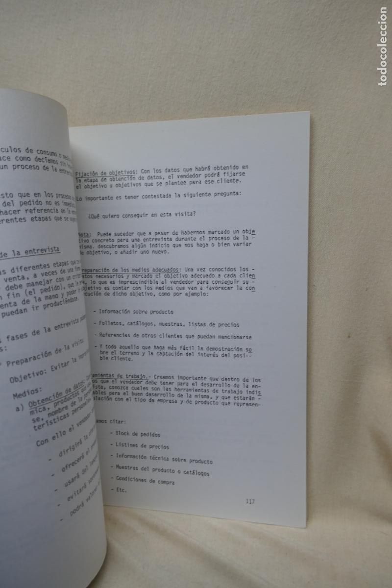 Libros de segunda mano: CURSO DE FORMACI&Oacute;N DE VENDEDORES - ADEMI - Foto 9