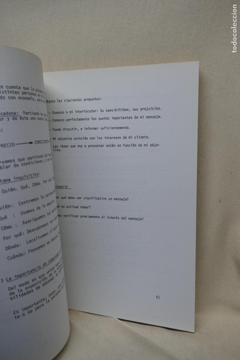 Libros de segunda mano: CURSO DE FORMACI&Oacute;N DE VENDEDORES - ADEMI - Foto 15
