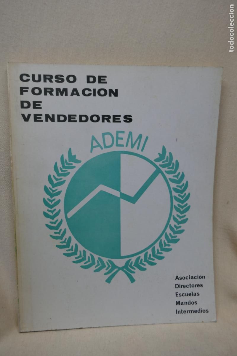 Libros de segunda mano: CURSO DE FORMACI&Oacute;N DE VENDEDORES - ADEMI - Foto 1
