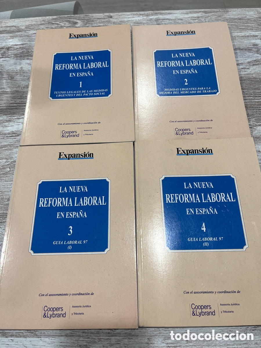 Second hand books: La Nueva Reforma Laboral en Espa&ntilde;a