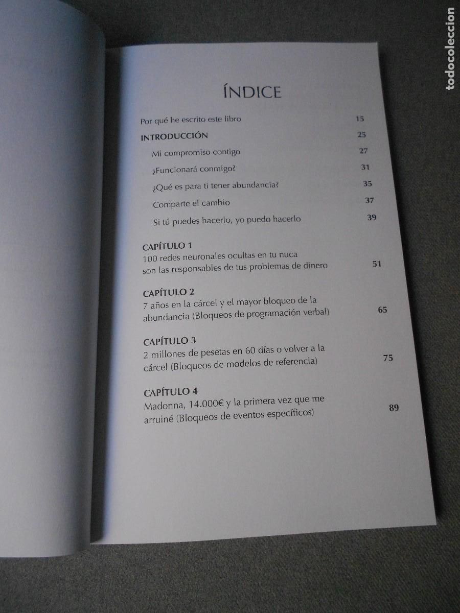 Libros de segunda mano: ABUNDANCIA SUBCONSCIENTE. NACHO MU&Ntilde;OZ - Foto 4