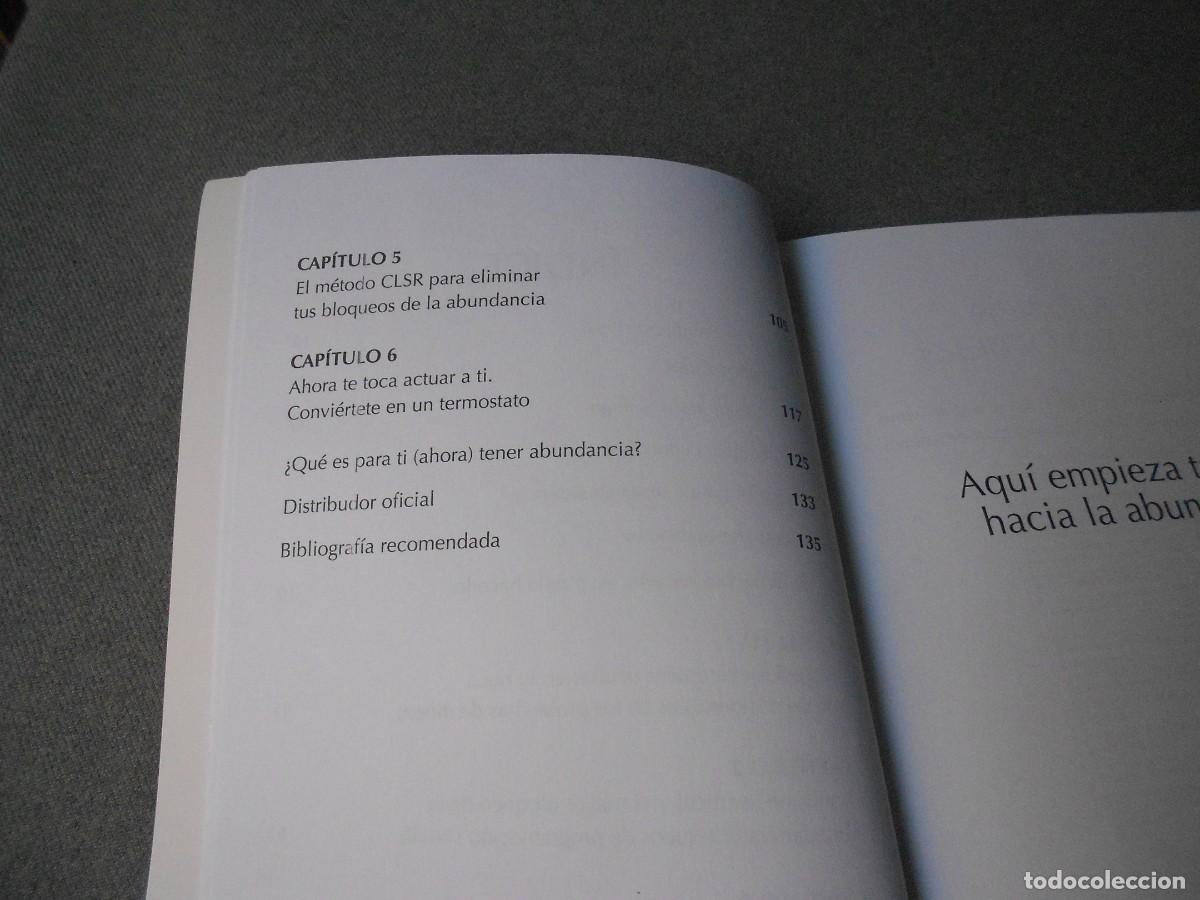 Libros de segunda mano: ABUNDANCIA SUBCONSCIENTE. NACHO MU&Ntilde;OZ - Foto 5