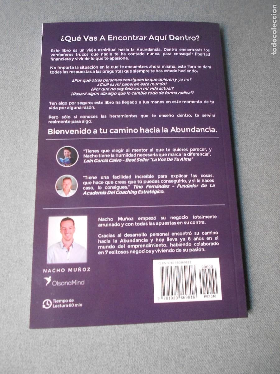 Libros de segunda mano: ABUNDANCIA SUBCONSCIENTE. NACHO MU&Ntilde;OZ - Foto 7