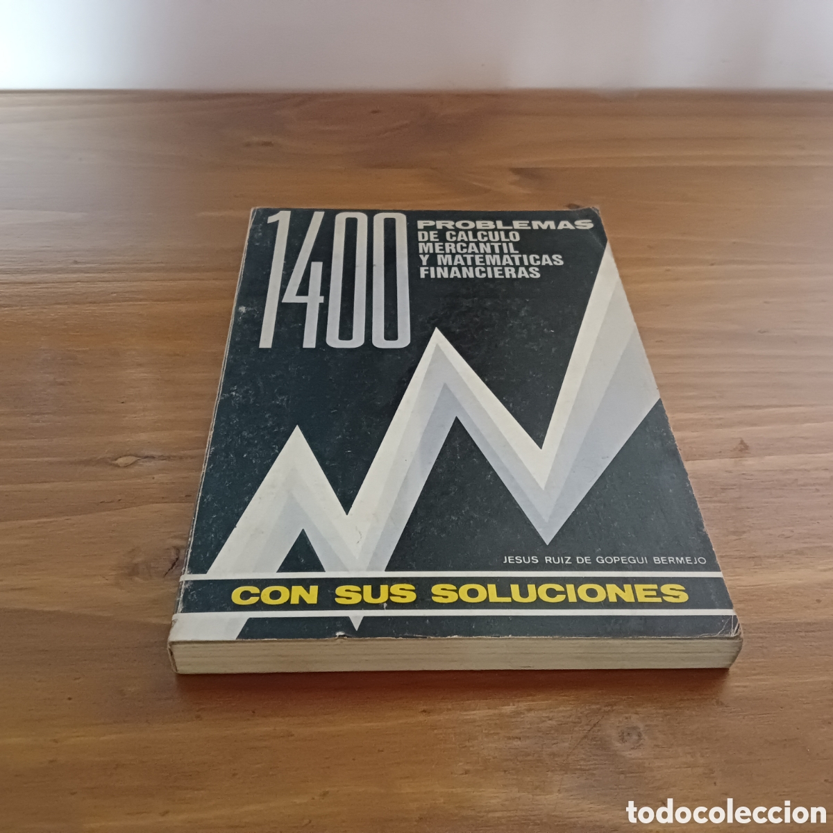 Libros de segunda mano: 1400 problemas de c&aacute;lculo mercantil y matem&aacute;ticas financieras
