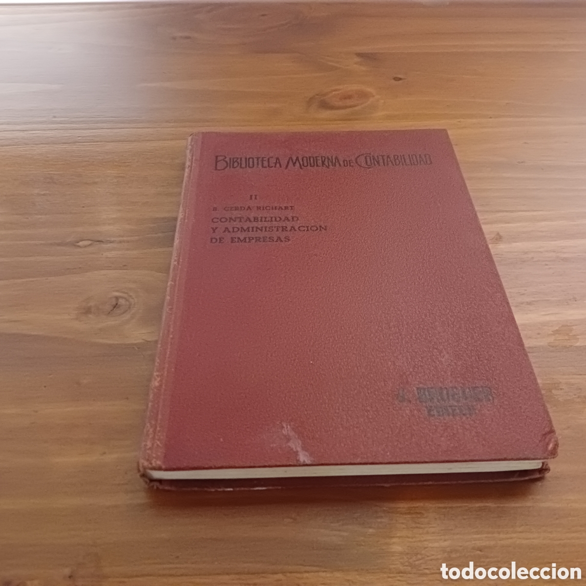 Libros de segunda mano: Biblioteca moderna de contabilidad II.