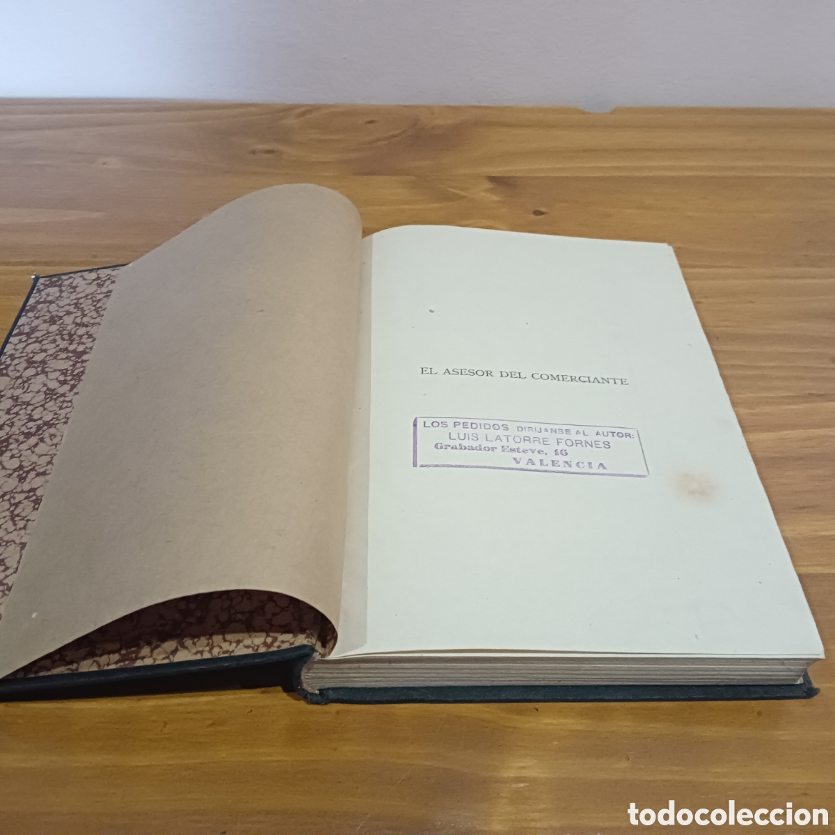 Libros de segunda mano: El asesor del comerciante. - Foto 3