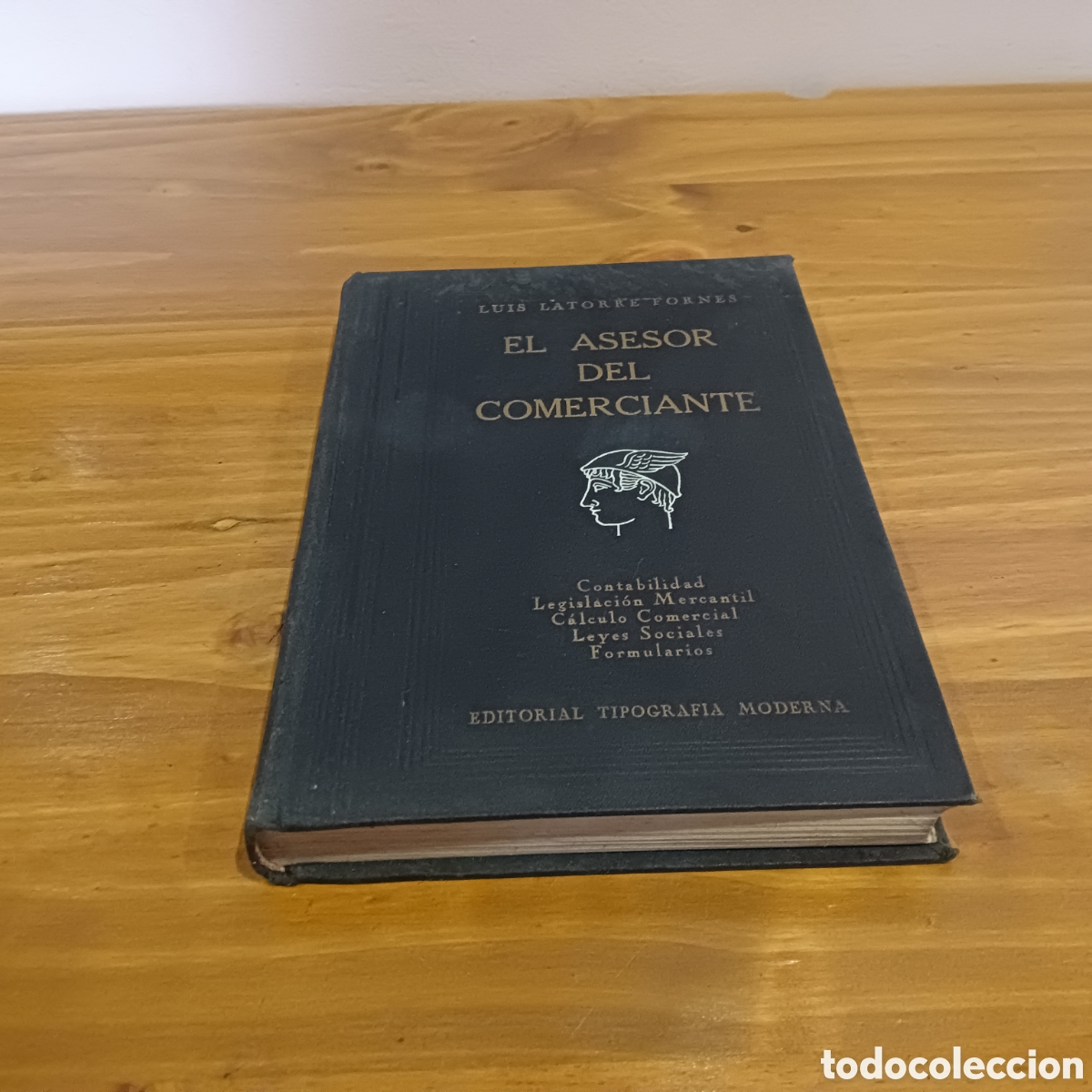 Libros de segunda mano: El asesor del comerciante. - Foto 1