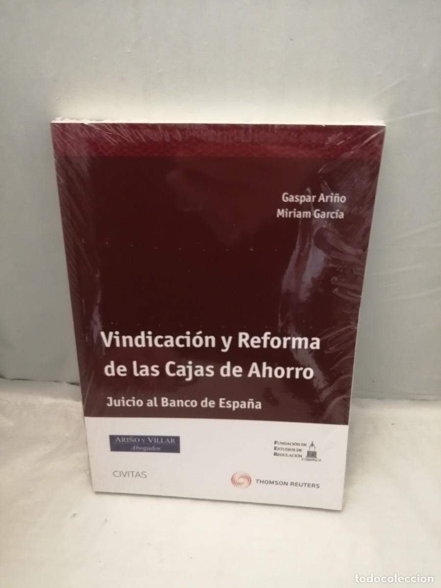 Libri di seconda mano: Vindicaci&oacute;n y Reforma de las Cajas de Ahorro: Juicio al Banco Espa&ntilde;a (COMO NUEVO)