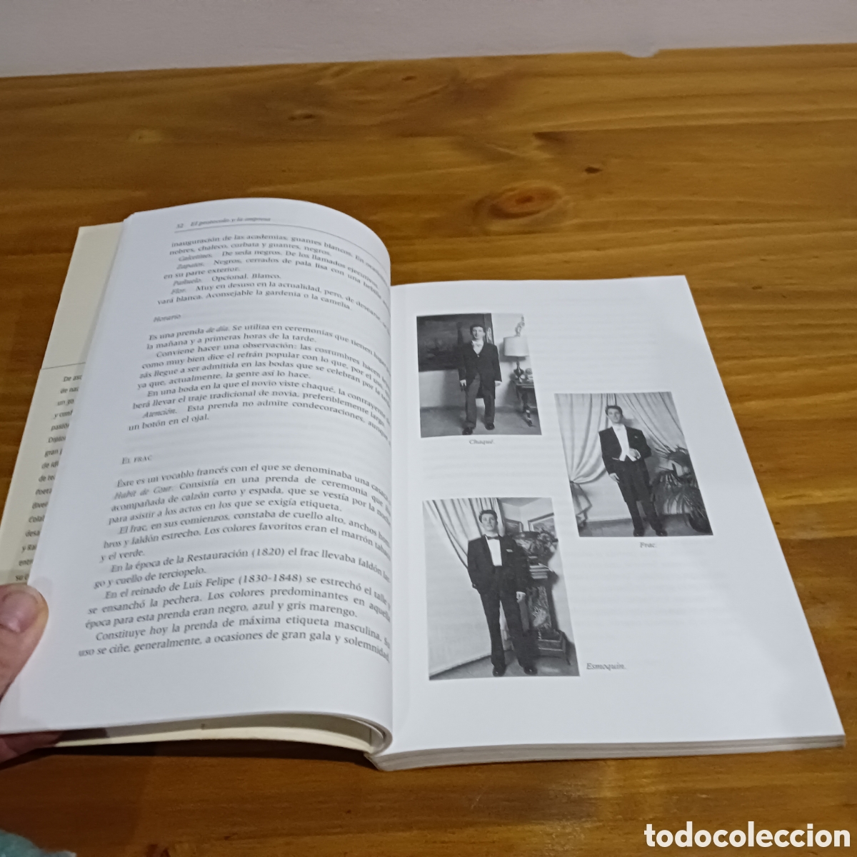 Libros de segunda mano: El protocolo y la empresa. - Foto 2
