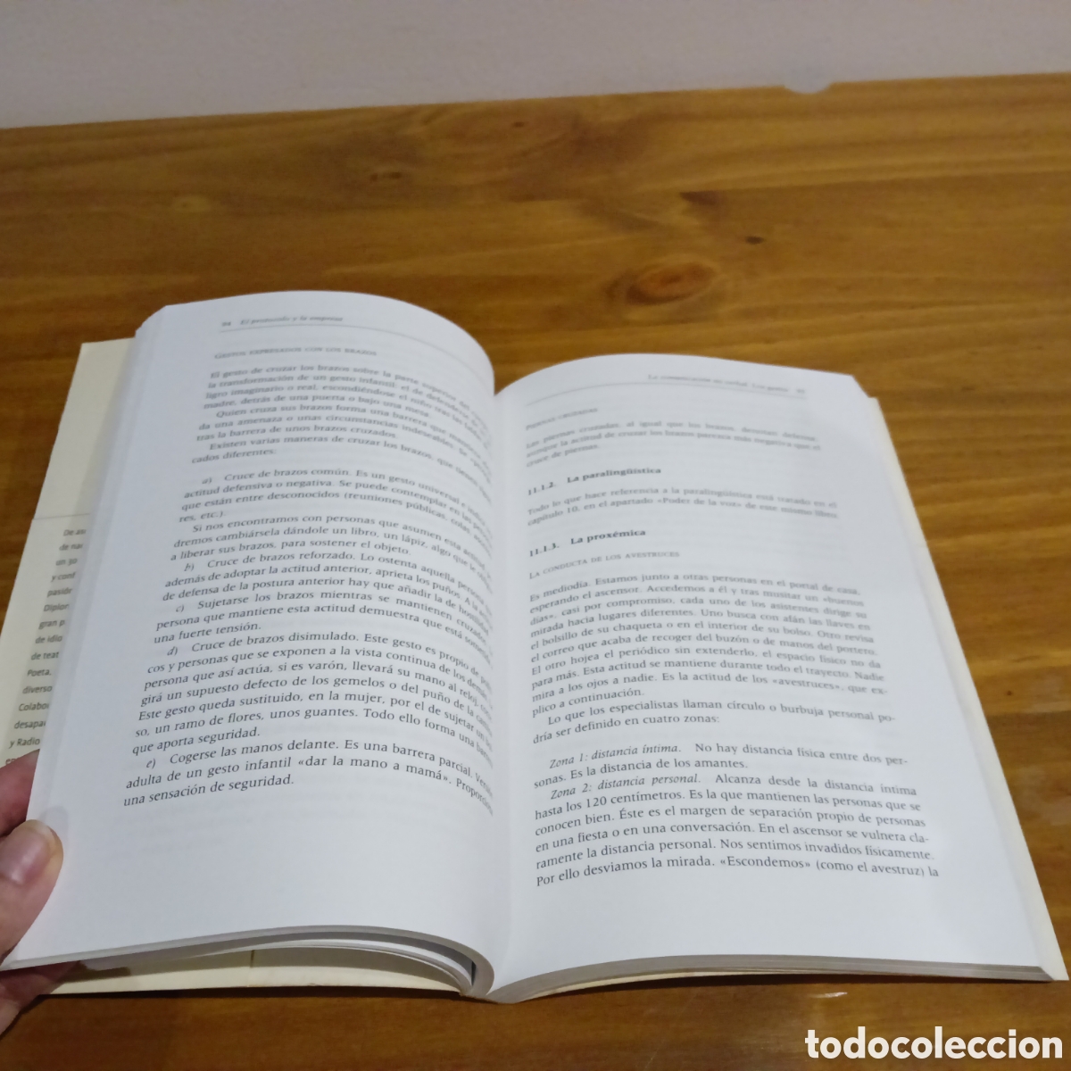 Libros de segunda mano: El protocolo y la empresa. - Foto 3