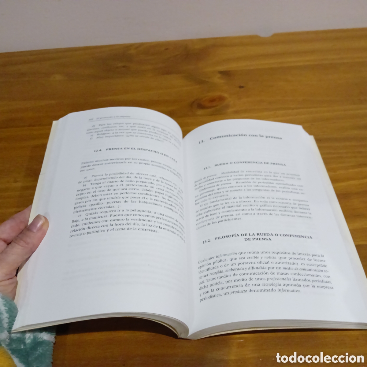 Libros de segunda mano: El protocolo y la empresa. - Foto 4