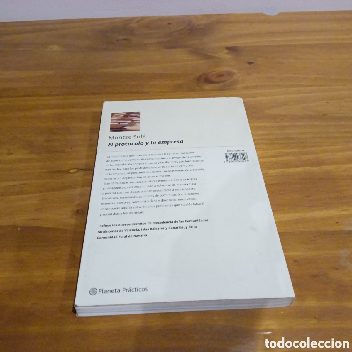 Libros de segunda mano: El protocolo y la empresa. - Foto 5