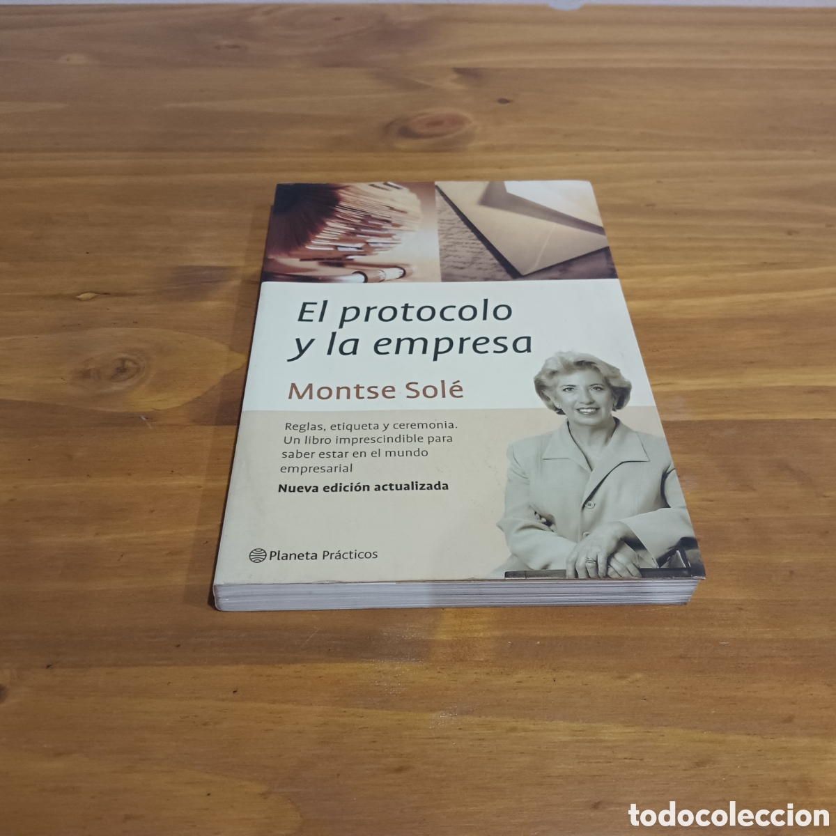 Libros de segunda mano: El protocolo y la empresa. - Foto 1