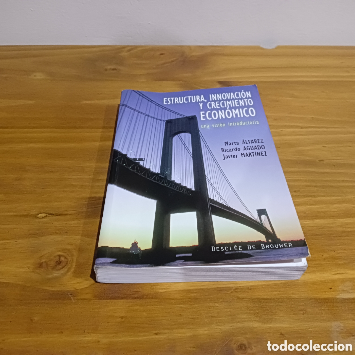 Libros de segunda mano: Estructura, innovaci&oacute;n y crecimiento econ&oacute;mico.
