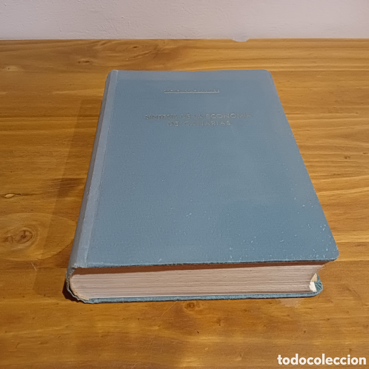 Libros de segunda mano: S&iacute;ntesis de la econom&iacute;a de Canarias.