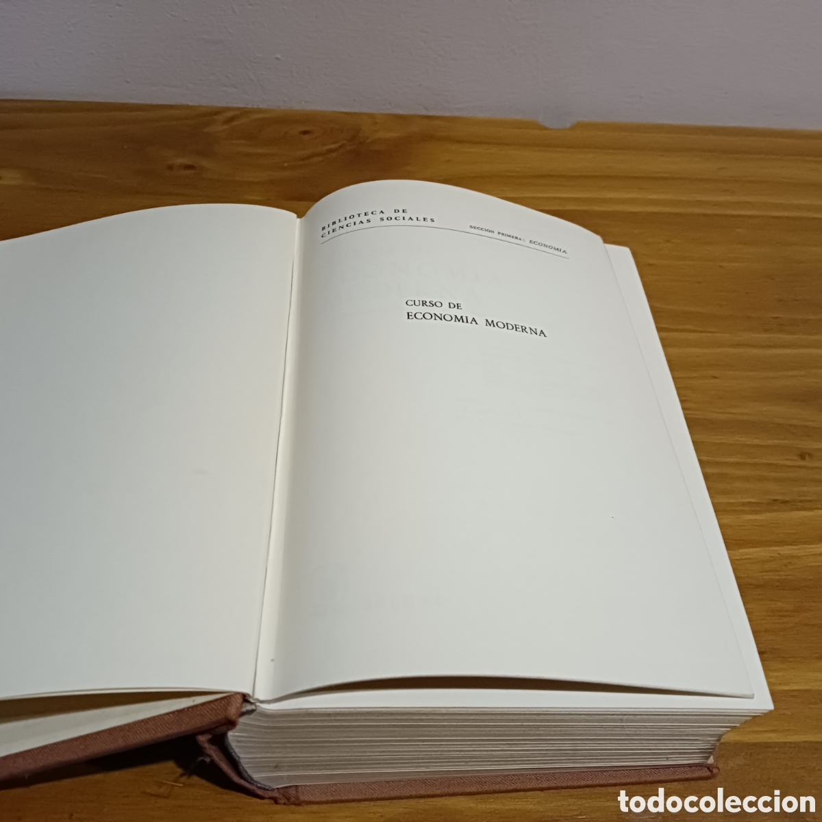 Libros de segunda mano: Curso de econom&iacute;a moderna - Foto 5