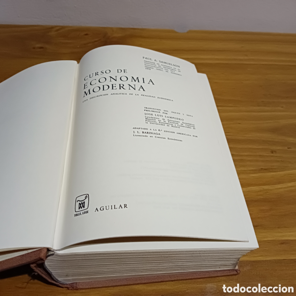 Libros de segunda mano: Curso de econom&iacute;a moderna - Foto 6