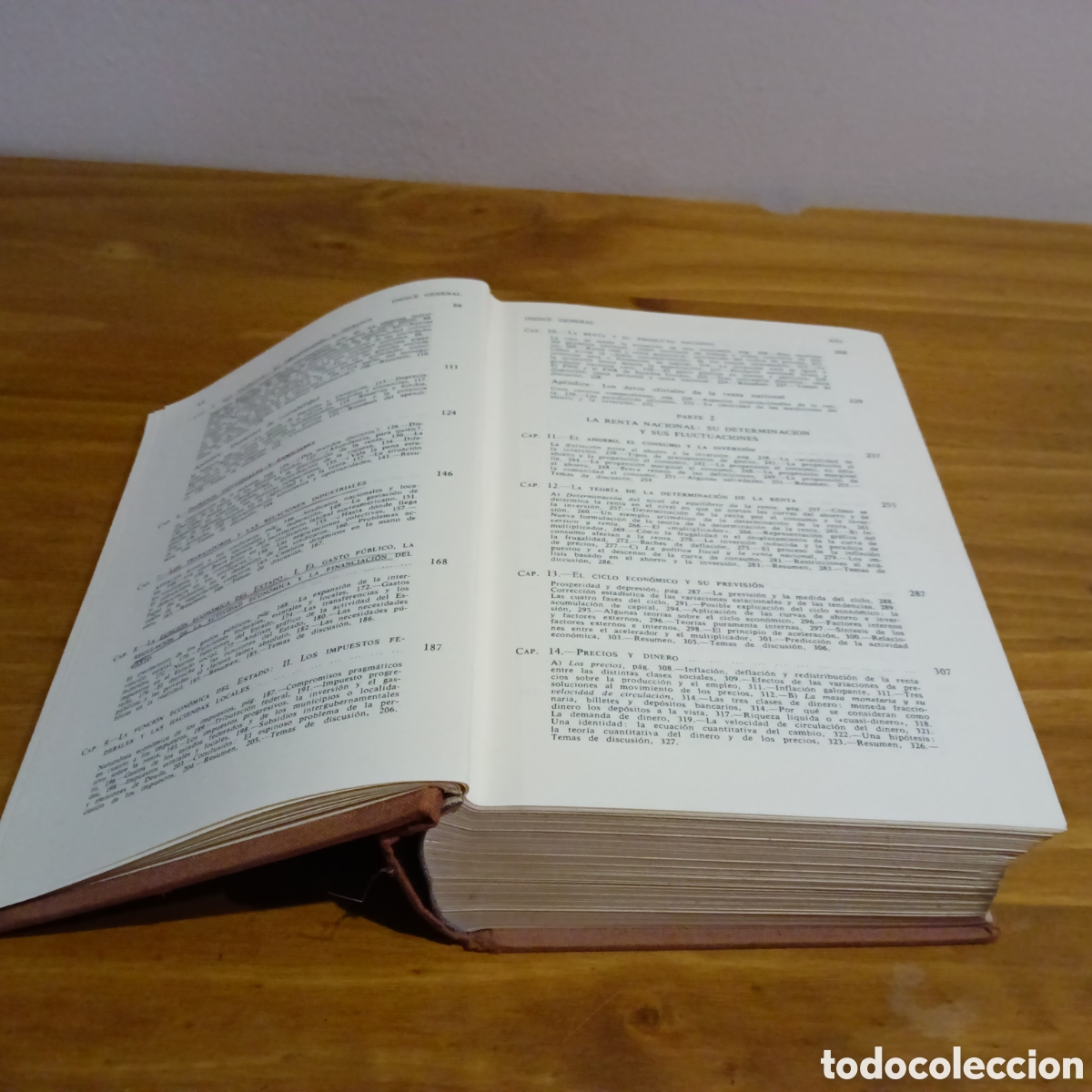 Libros de segunda mano: Curso de econom&iacute;a moderna - Foto 7