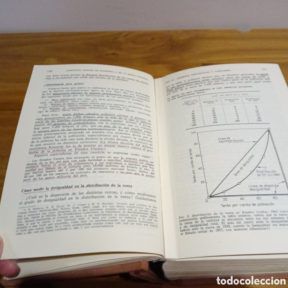 Libros de segunda mano: Curso de econom&iacute;a moderna - Foto 8