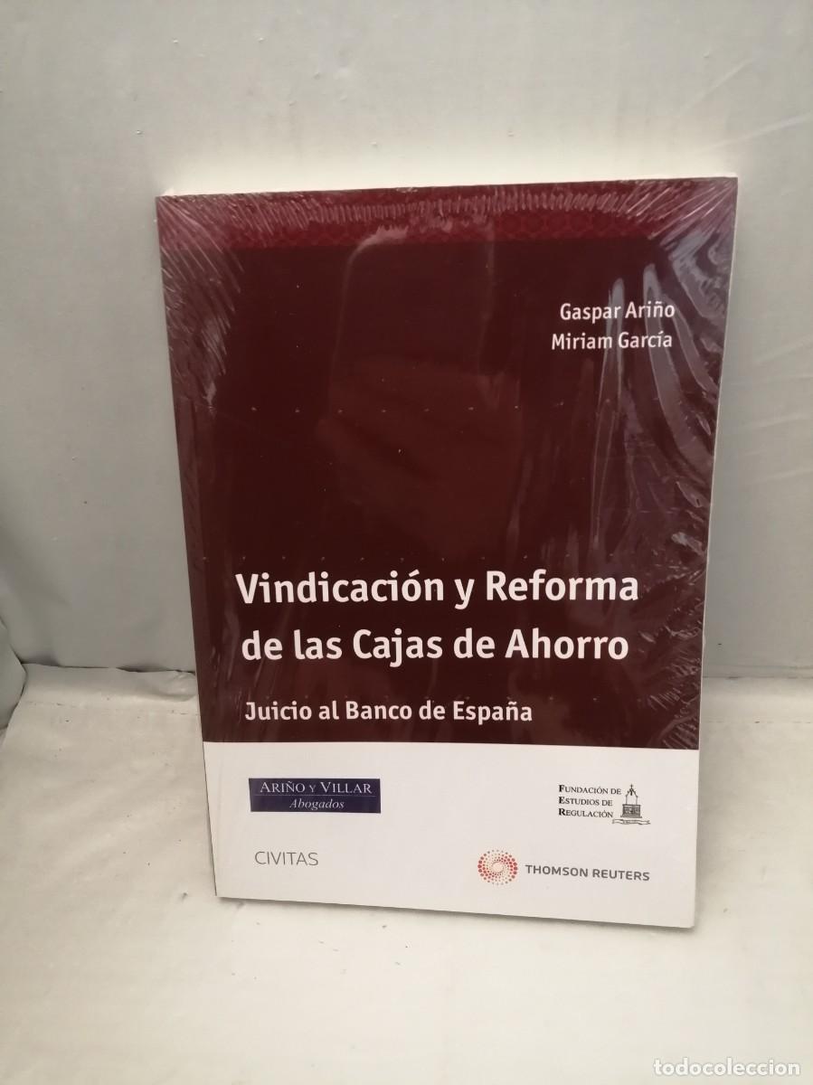 Libri di seconda mano: Vindicaci&oacute;n y Reforma de las Cajas de Ahorro: Juicio al Banco Espa&ntilde;a (COMO NUEVO)