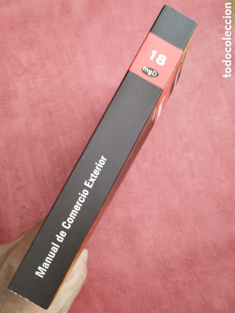 Libros de segunda mano: Manual de comercio exterior. Joan Chabert. - Foto 2