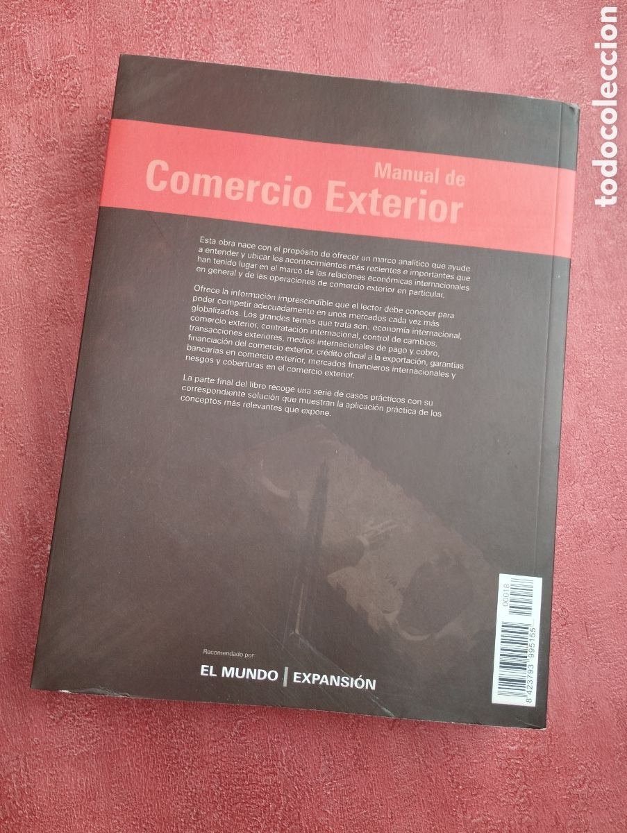 Libros de segunda mano: Manual de comercio exterior. Joan Chabert. - Foto 3