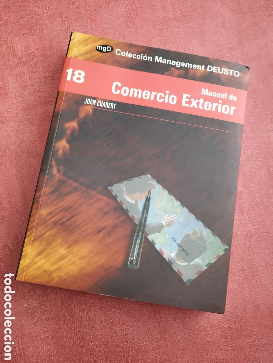 Libros de segunda mano: Manual de comercio exterior. Joan Chabert. - Foto 1