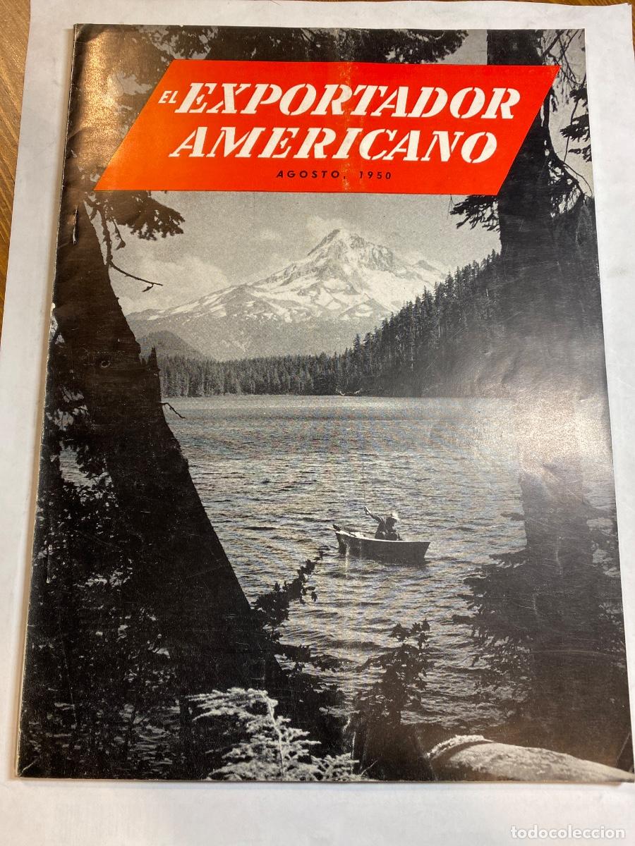 Libri di seconda mano: EL EXPORTADOR AMERICANO AGOSTO 1950. REVISTA.