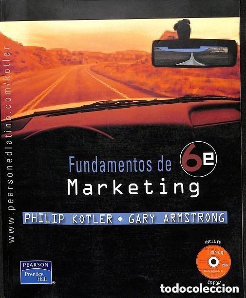 Libros de segunda mano: FUNDAMENTOS DE MARKETING - Foto 1