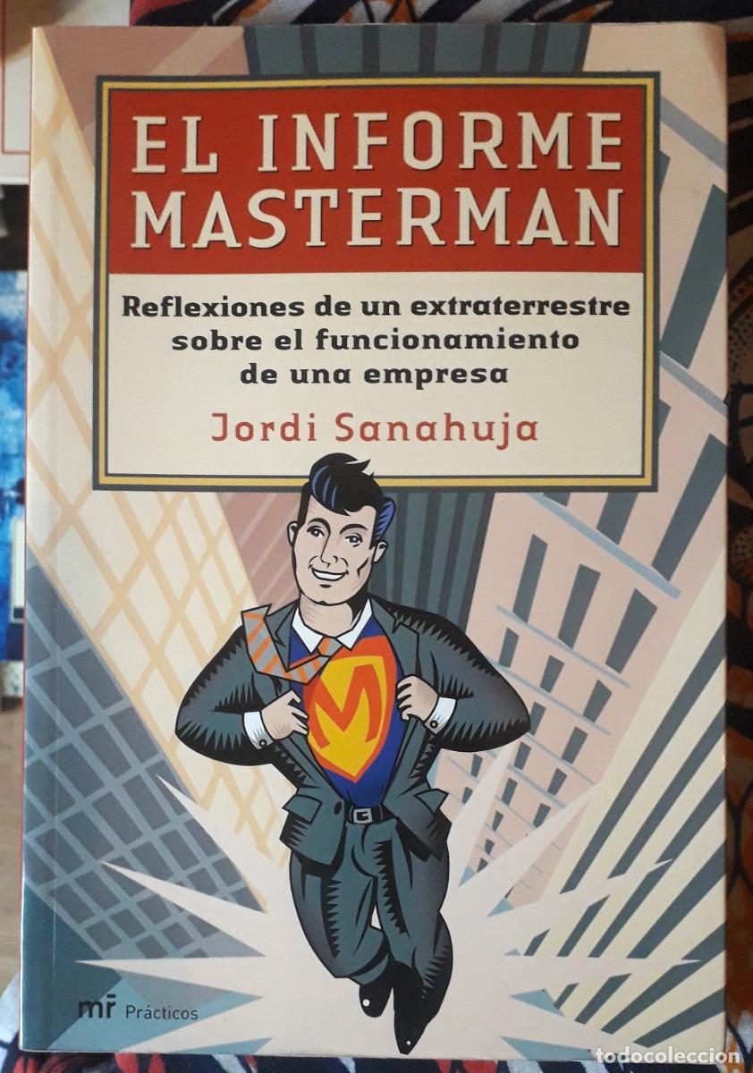 Libros de segunda mano: Jordi Sanahuja . El informe Masterman - Foto 1