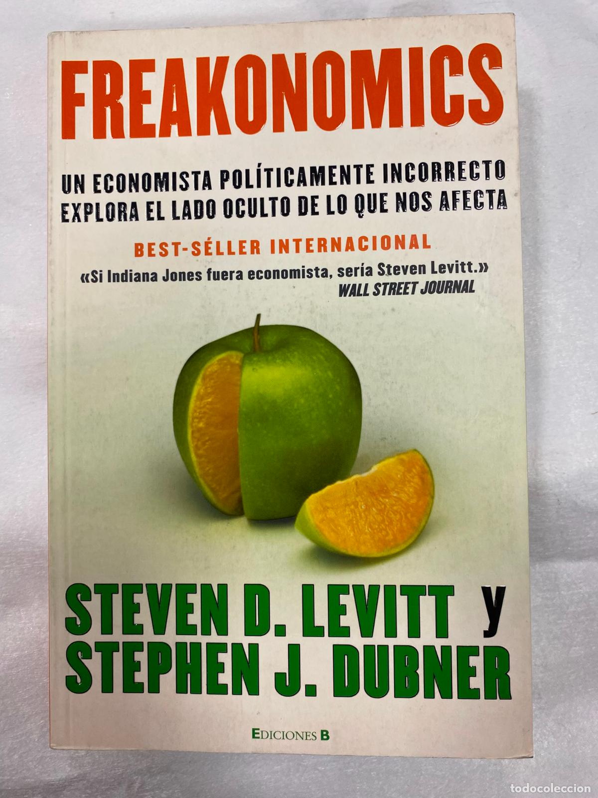 Libros de segunda mano: Freakonomics.- Levitt, Steven D. - Foto 1