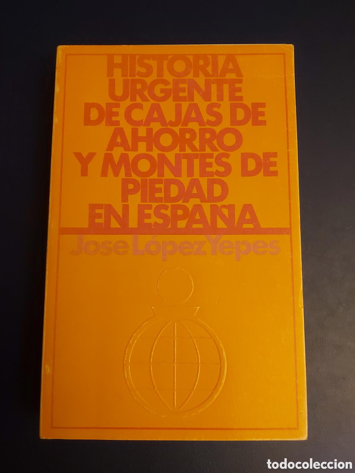Gebrauchte B&uuml;cher: QUELA LIBRO. HISTORIA URGENTE DE CAJAS DE AHORRO Y MONTES DE PIEDAD EN ESPA&Ntilde;A JOSE L YEPES 1973
