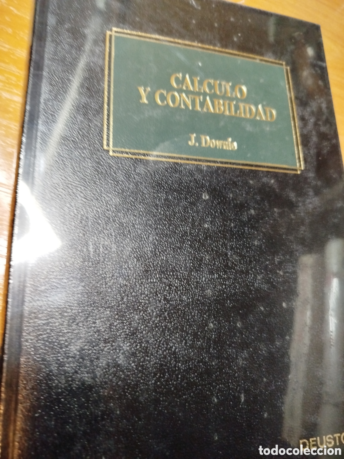 Gebrauchte B&uuml;cher: C&aacute;lculo y contabilidad Deusto