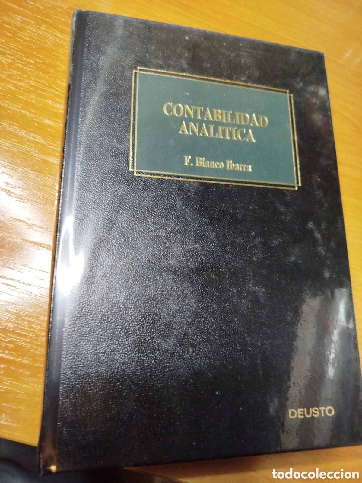 Gebrauchte B&uuml;cher: Contabilidad anal&iacute;tica Deusto