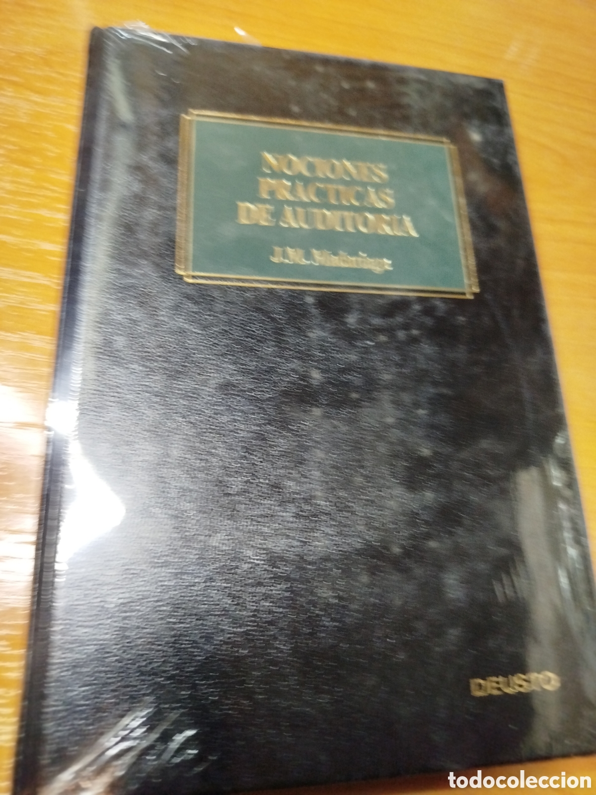 Libros de segunda mano: Nociones pr&aacute;cticas de auditor&iacute;a Deusto - Foto 1