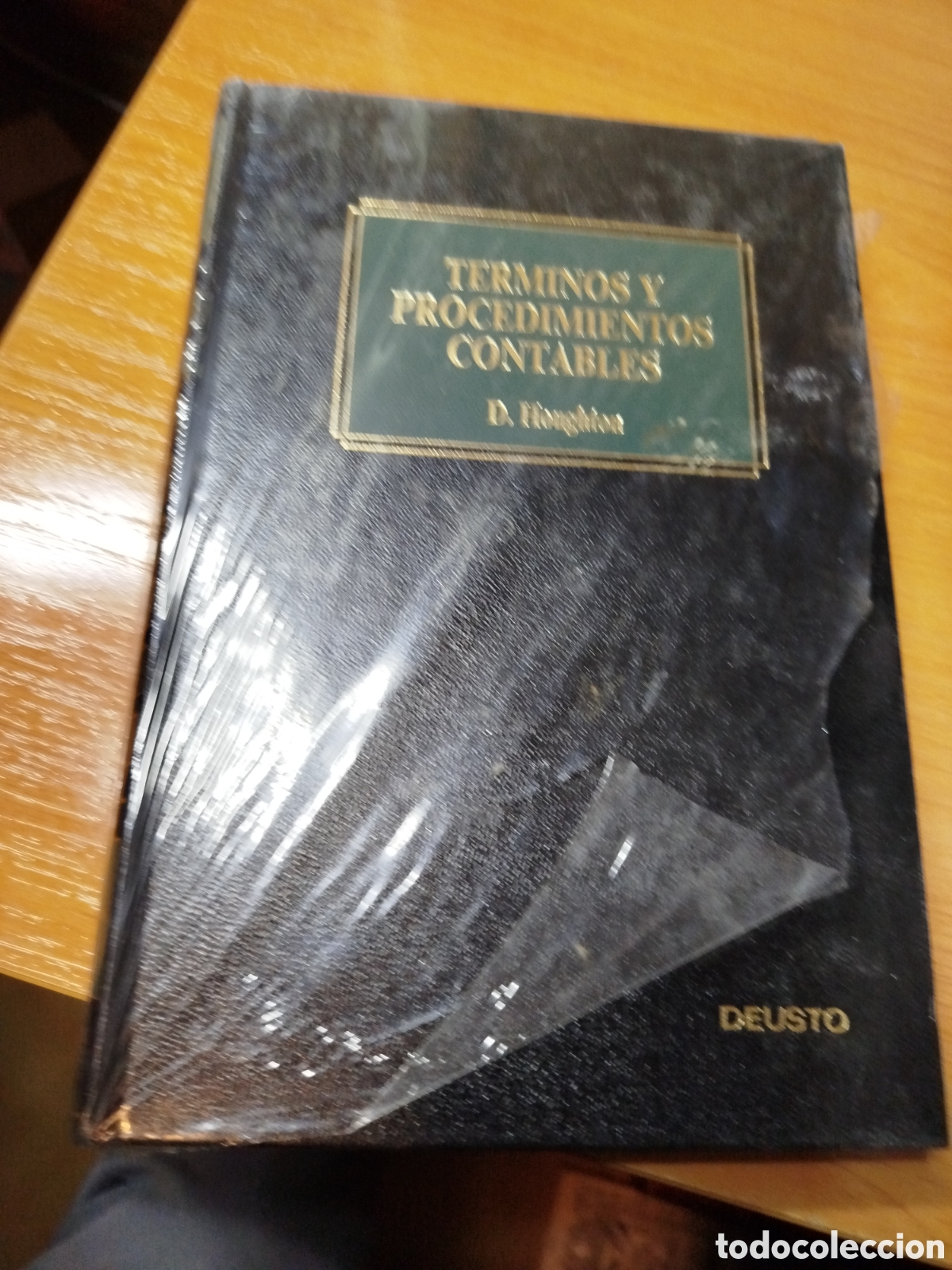 Libros de segunda mano: T&eacute;rminos y procedimientos contables Deusto - Foto 1
