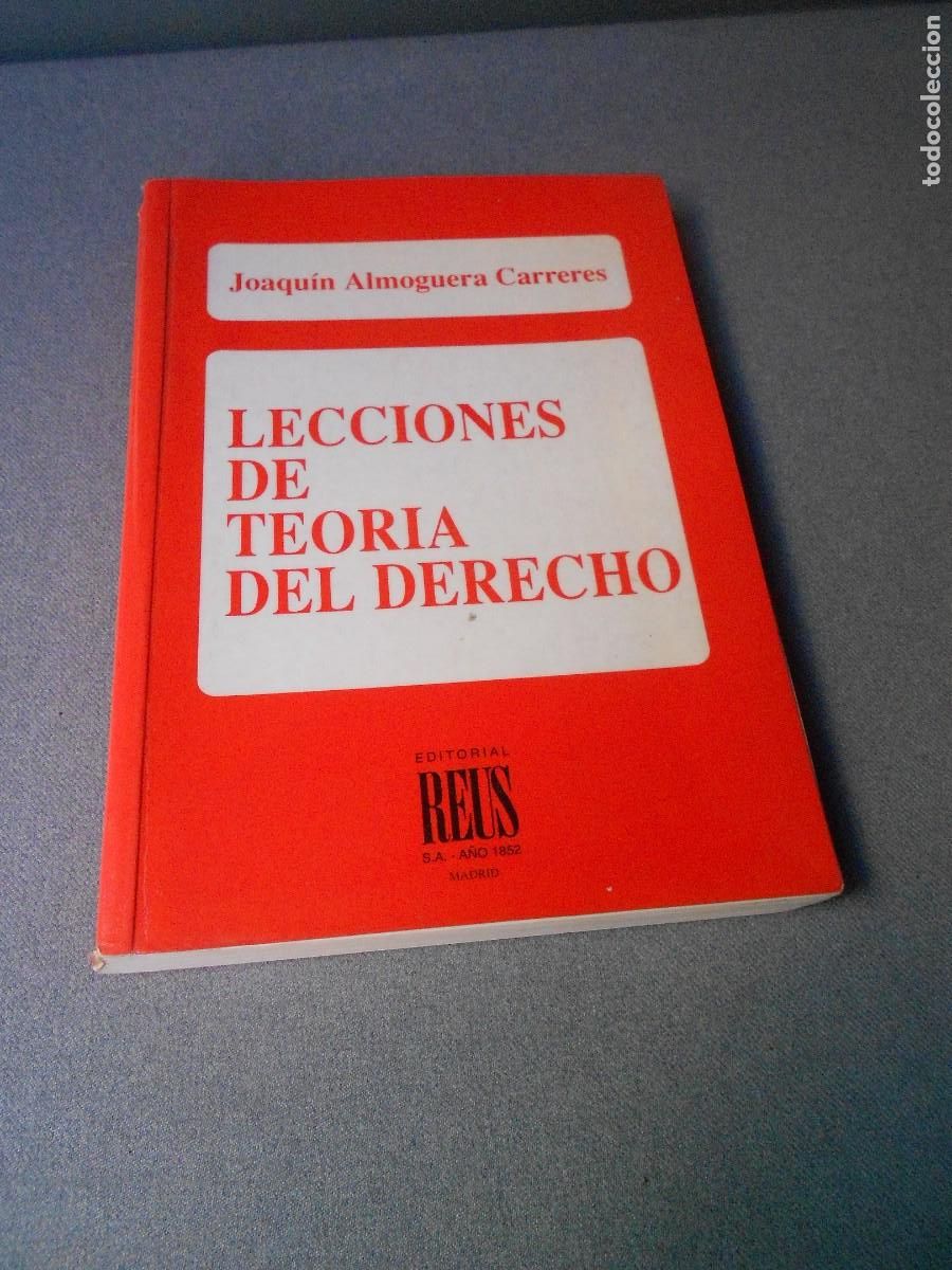 Gebrauchte B&uuml;cher: LECCIONES DE TEORIA DEL DERECHO