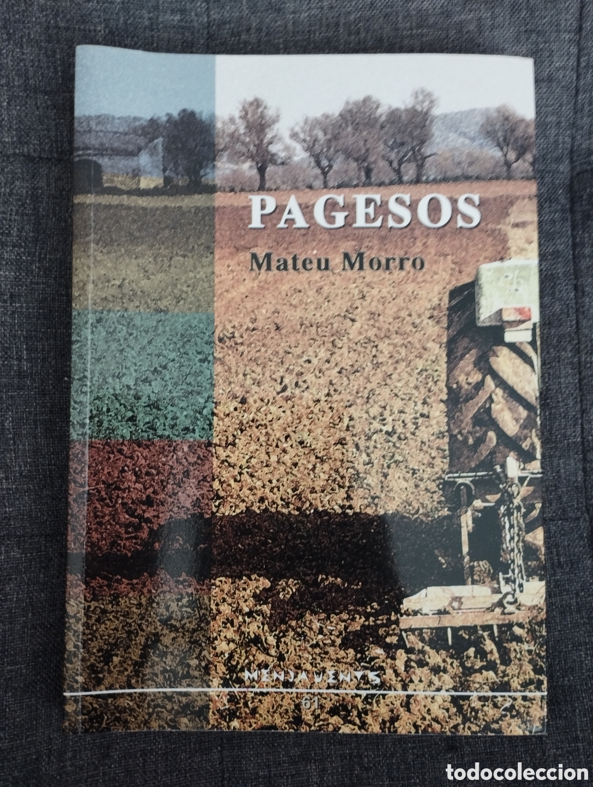 Libros de segunda mano: PAGESOS (MATEU MORRO I MARCE) - Foto 1