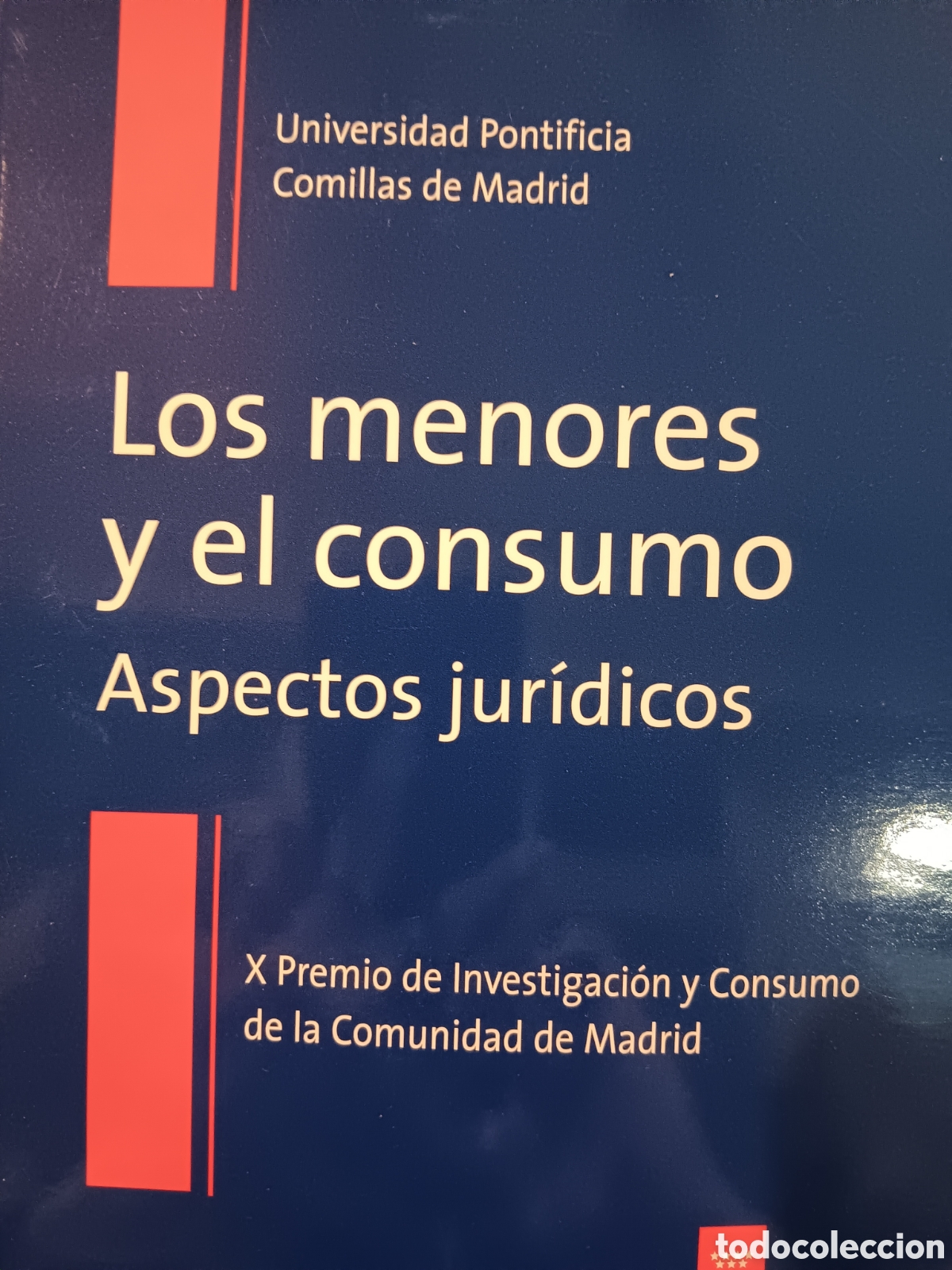 Gebrauchte B&uuml;cher: Los menores y el consumo. Varios autores