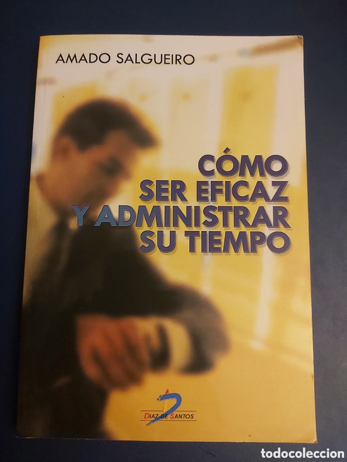 Libros de segunda mano: QUELA LIBRO. C&Oacute;MO SER EFICAZ Y ADMINISTRAR SU TIEMPO AMADO.SALGUEIRO 2003 DIAZ SANTOS