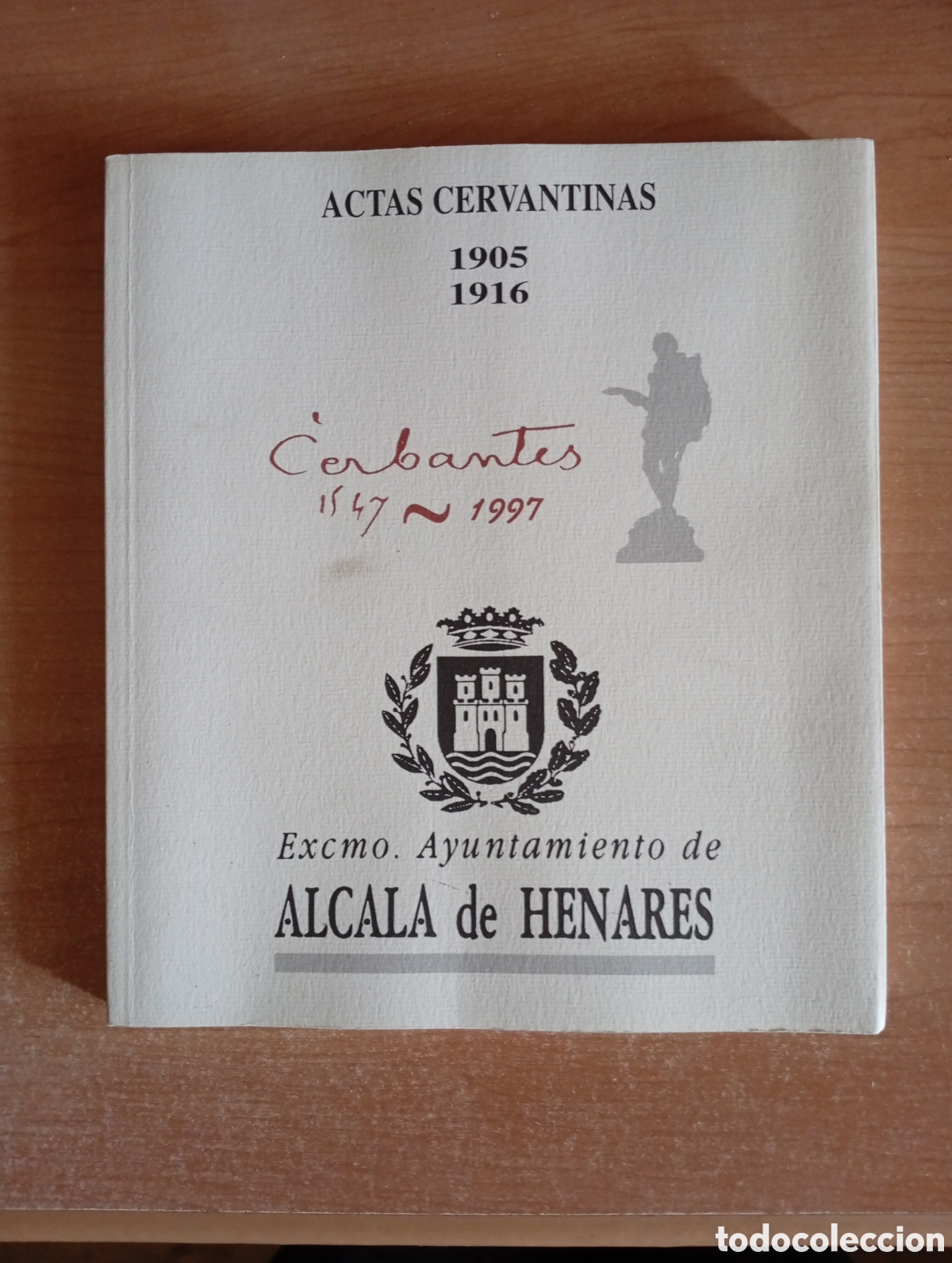 Gebrauchte B&uuml;cher: Actas Cervantinas 1905 -1916