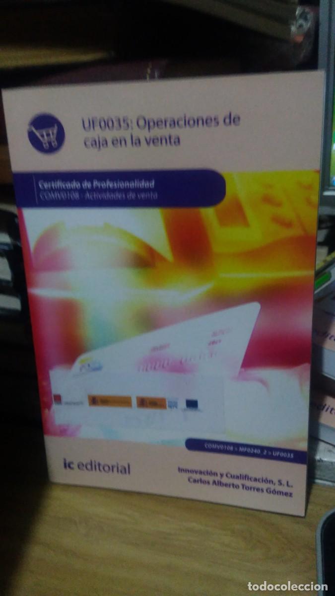 Gebrauchte B&uuml;cher: UF0035: Operaciones de caja en la venta ic editorial innovaci&oacute;n y cualificaci&oacute;n S.L