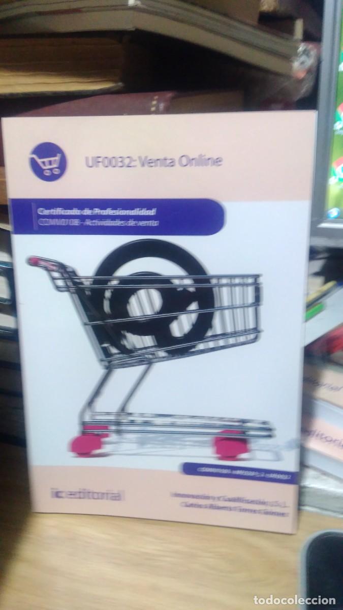 Gebrauchte B&uuml;cher: UF0032: venta online ic editorial innovaci&oacute;n y cualificaci&oacute;n S.L
